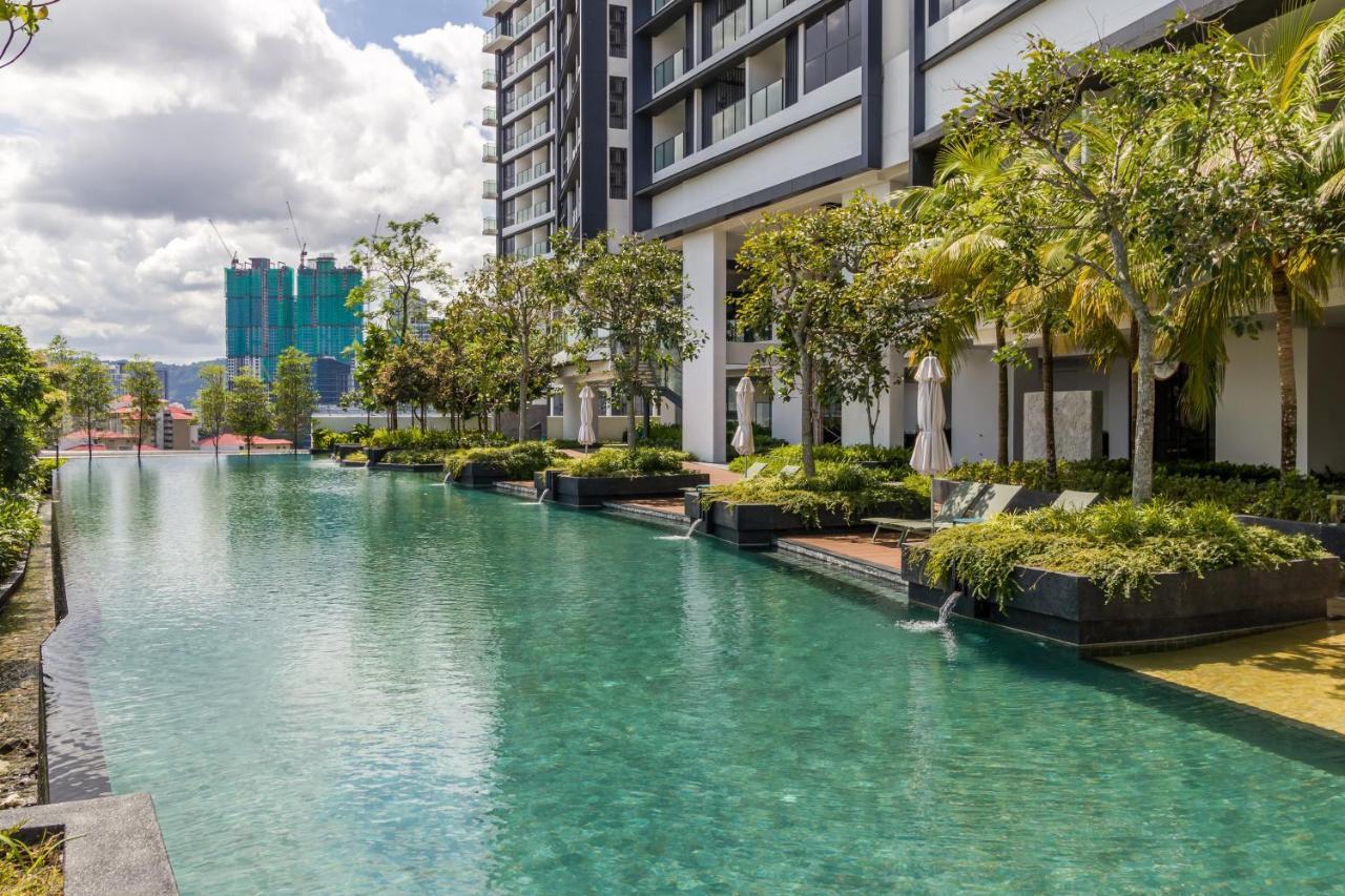 Aparthotel Continew Residensi By Airhost Kuala Lumpur Exterior foto
