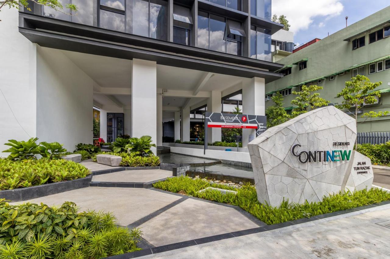 Aparthotel Continew Residensi By Airhost Kuala Lumpur Exterior foto